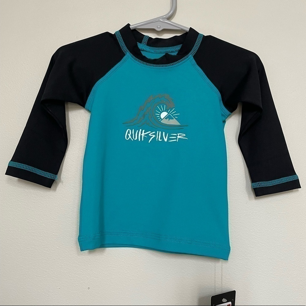 NWT - Quiksilver Bubble Dream Long Sleeve - Baby - 6 Mos